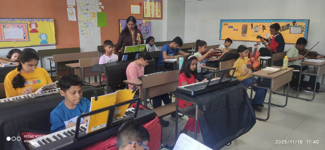 Music class learning