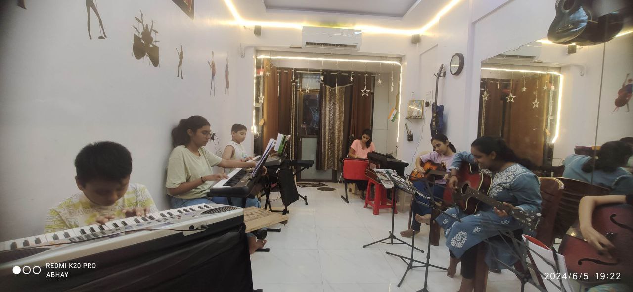 Music class learning