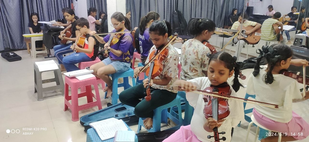 Music class learning