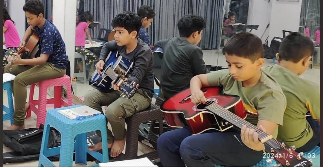 Stage performances by Global Music Academy students